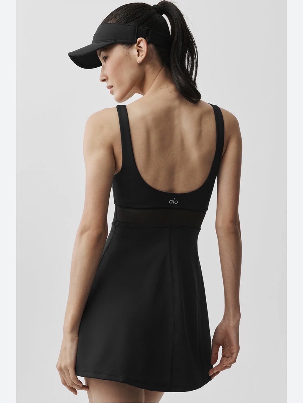 Medium ALO Yoga Airlift Double Trouble Tennis Dress NWOT $148 Retail SOLD OUT